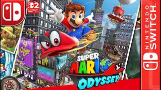 Longplay of Super Mario Odyssey (NS2 Enhanced)