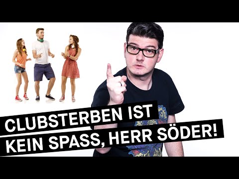 Im Club tanzen? || Clubsterben ist kein Spaß, Herr Söder!