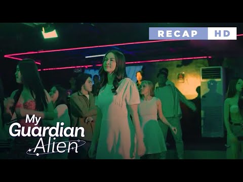 My Guardian Alien: The alien shows off her dancing skills (Weekly Recap HD)