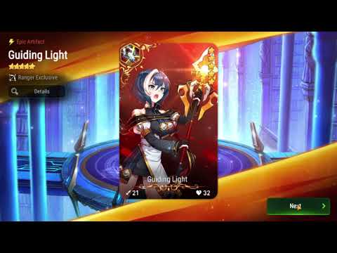 Epic Seven - Gacha for  max limit break guiding light for my Landy