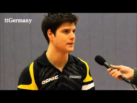 Tischtennis-EM: Interview mit Dimitrij Ovtcharov