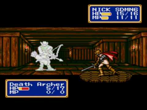 Let's play Shining Force CD - Part 9 Further incursion into the base