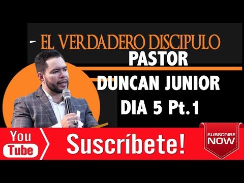 Profeta Antonio Duncan Jr || Congreso El Verdadero Discipulo