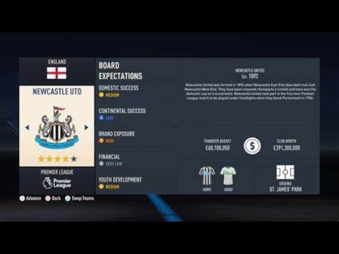 FIFA 23 Newcastle United Career Mode S2 EP1