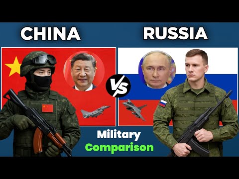 China vs Russia Military Power Comparison 2025 || Russia vs China || Who is more powerful in 2025?