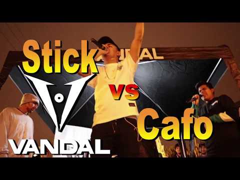 Stick vs Cafo - Vandal Fest Nacional - 2017 Raptonda
