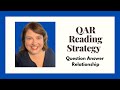 QAR Reading Strategy (Question-Answer Relationship)