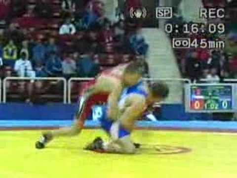 EM 07 60kg SVEHLA Petr CZE - MELIKYAN Khosrov ARM