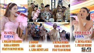 Download lagu PART.3 RARA & SRIDEVI KESERUAN BERSAMA PJ BUPATI  MUBA & TUAN RUMAH LIVE DESA KEBAN 1 mp3