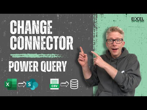 Switching Connectors in Power Query: A Simple Guide