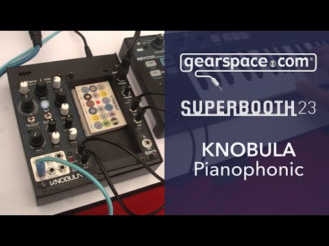 Knobula Pianophonic - Gearspace @ Superbooth 2023