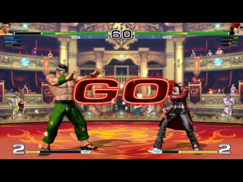 evo 2017  | grand finals  | The King of Fighters XIV