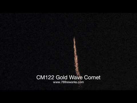 CM122 Gold Wave Comet