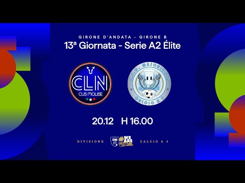 Laborvetro CLN CUS Molise-Mascalucia 8-1 | 13ª giornata | Serie A2 Élite 2025/2026 - Girone B