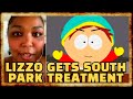 Lizzo DEFIANT After Being CALLED OUT in South Park Special