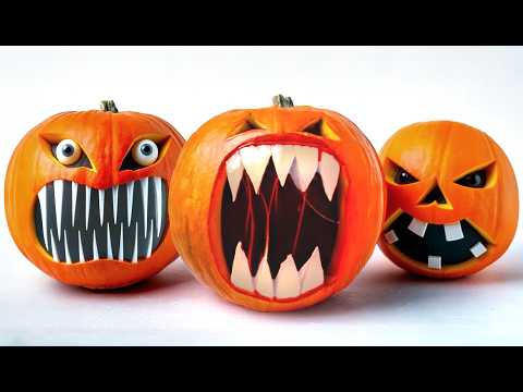 Discover Hidden Anime Pumpkin Designs