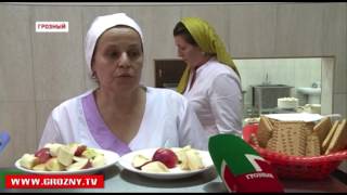 В школах Чечни проводят профилактические мероприятия по поддержанию здоровья детей