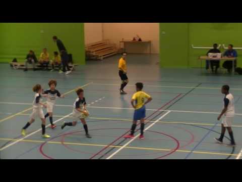 Lesley boys JO13-1 - HVveerhuys JO13-2  2de helft  (2-4)