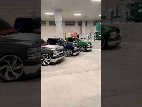 Bubble Eyes Look Better than Cateyes 😻 #chevysilverado #nbs #silverado #droppedtrucks #chevy