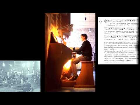 GL 328 - Gelobt sei Gott im höhsten Thron