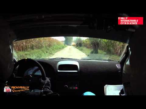 CAMERA CAR ZANOVELLO   SGARABOTTOLO 9° RALLY INTERNAZIONALE CITTA' DI SCORZE' 2012