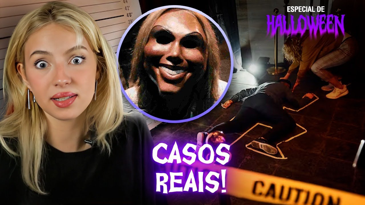 CASOS SEM SOLUÇÃO QUE ACONTECERAM NO HALLOWEEN (ESPECIAL DE HALLOWEEN)