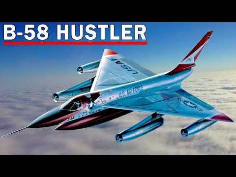 B-58 Hustler – War er wirklich so schlecht?