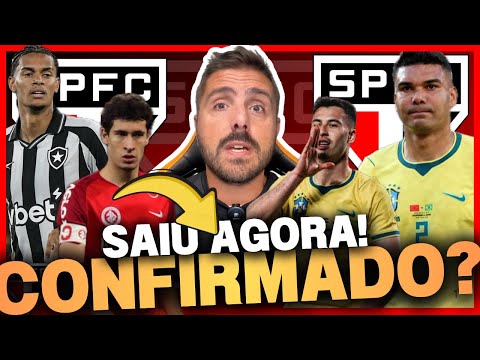 AGORA! SÃO PAULO TENTA DOURADO E BRASIL VENCE COM PROVOCAÇÃO | NICOLA TRAZ AS NOTÍCIAS DO SPFC HOJE!
