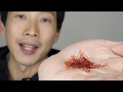 Costco Saffron Taste Test
