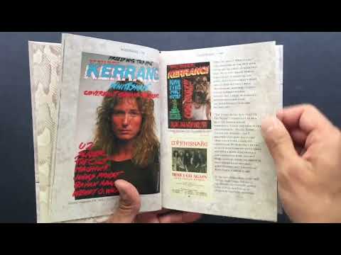 Unboxing WHITESNAKE - 1987 (30th Anniversary Edition)