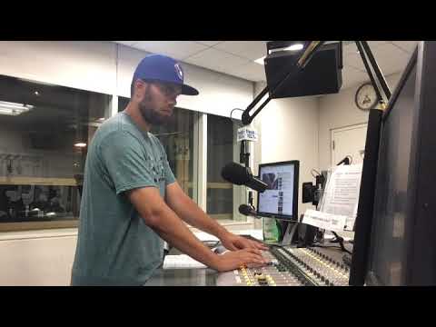 Behind the boards at NEW 102.7