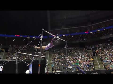 Sienna Robinson – Uneven Bars – 2019 U.S. Gymnastics Championships – Junior Women Day 2