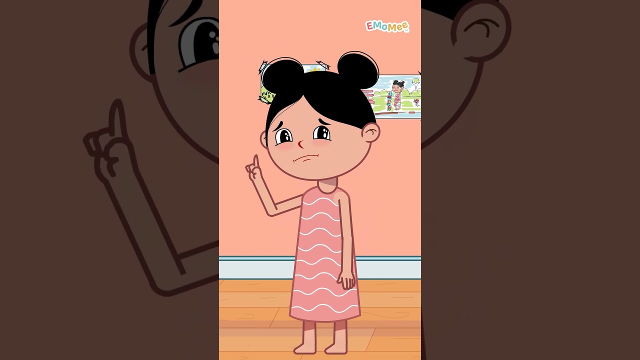 Tickle Me Silly 😂 | Why Can't I Tickle Myself? 🧠 | EMoMee #shorts #kids