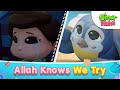Allah Knows We Try | Islamic Series & Songs For Kids | Omar & Hana English