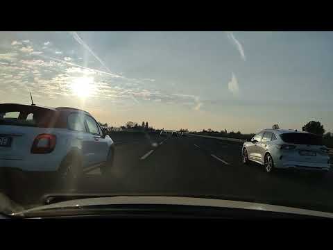 Milano Roma autostrada A1 parte 4
