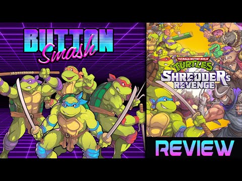 TMNT: Shredder’s Revenge Surpasses Turtles in Time