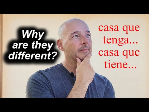 Spanish Subjunctive 5: Descriptions