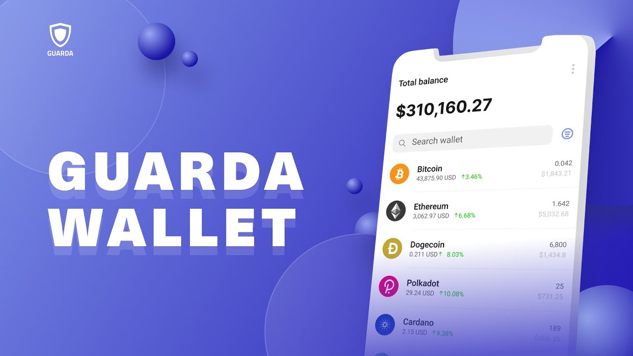 Guarda Wallet - user friendly, multi currency, non-custodial crypto wallet