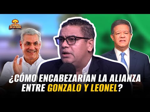 Will there be an alliance between Leonel and Gonzalo Castillo? | Congressman Tulio Jiménez responds