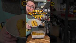 The BEST Big Mac Tater Tot Casserole | Easy Family Dinner Recipe #BigMacCasserole