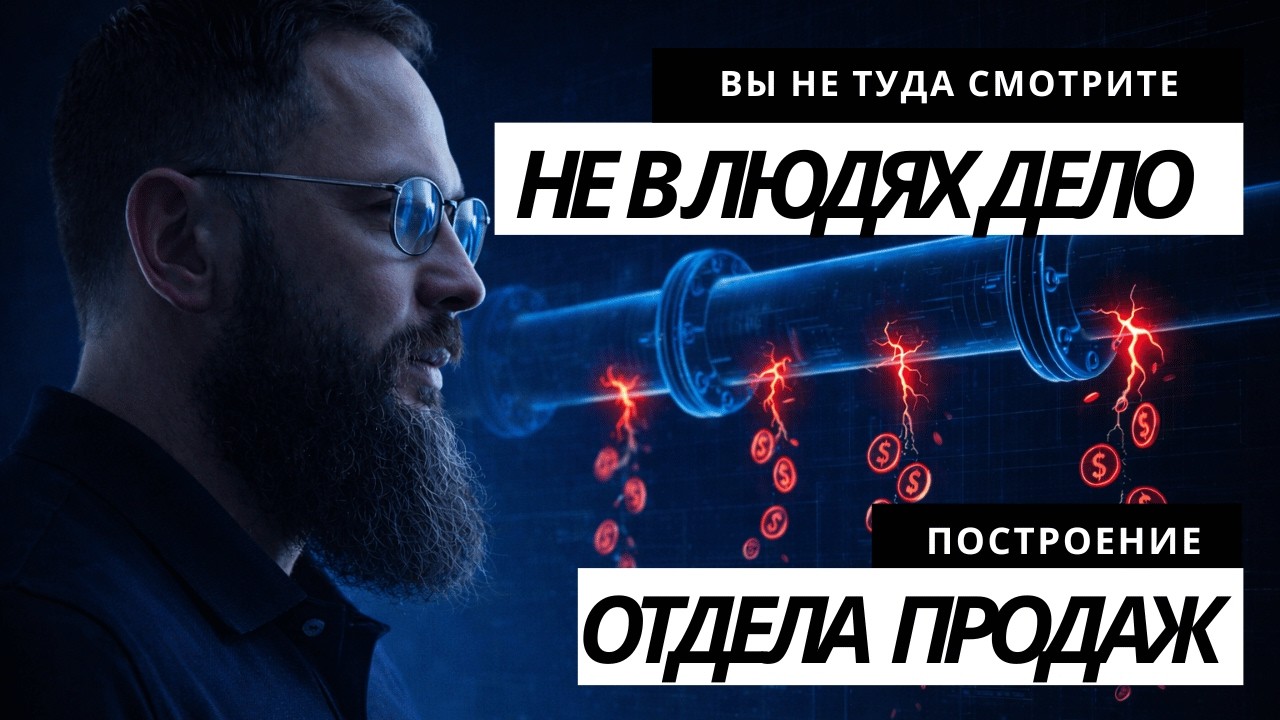 Как построить отдел продаж с нуля и не сломать его