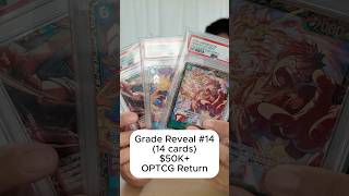 $60,000 PSA Grade Reveal Ep 14! Top 8 Luffy & Top 16 Portgas D Ace