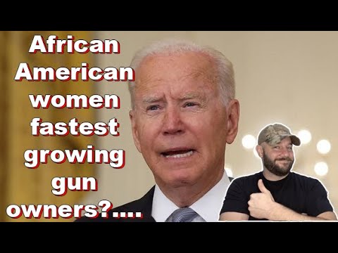 Gun Controllers don't know what to do... African American Women are fastest growing gun owners in US Thumbnail