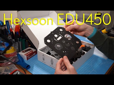 Hexsoon EDU450 thoughts // Arducopter Reference Platform // Pixhawk 2 Cube
