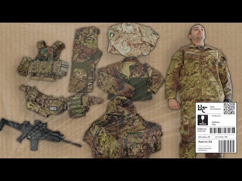 Italian Infantry Gear - Loadout Breakdown
