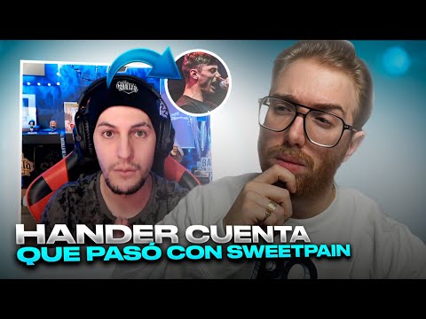 RODRIGO QUESADA REACCIONA A HANDER CONTANDO QUÉ OCURRIÓ CUANDO SWEET PAIN SE BAJÓ DEL ESCENARIO FMS