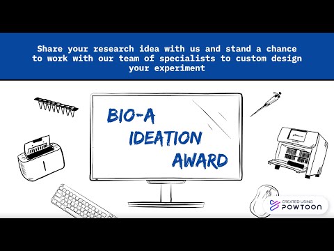 Introduction to the Bio-A Ideation Award