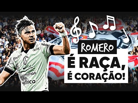 É raça é coração - Música em homenagem ao atacante Ángel Romero