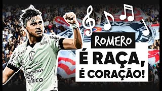É raça é coração - Música em homenagem ao atacante Ángel Romero