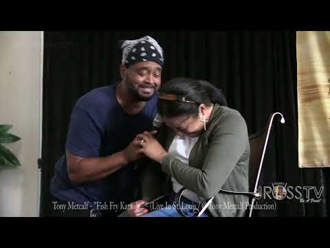 James Ross @ (Host) Tony Metcalfe - @ "Fish Fry Karaoke" - www.Jross-tv.com (St. Louis)